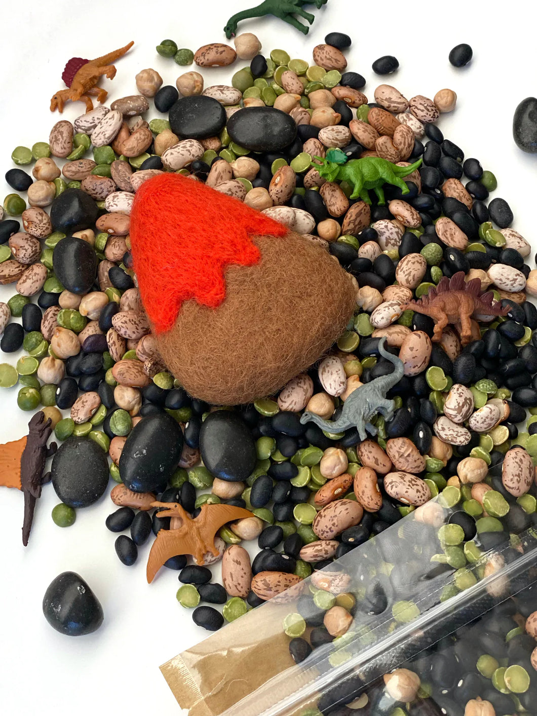 Dinosaur Mini Sensory Bin Kit