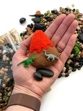 Load image into Gallery viewer, Dinosaur Mini Sensory Bin Kit