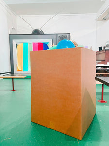 Giant Box of Airfilled Balloons