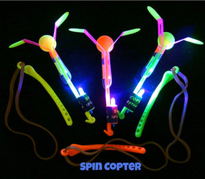 LED  Spin Copter