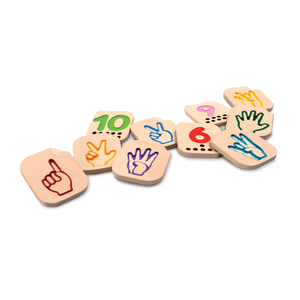 ASL Number Tiles