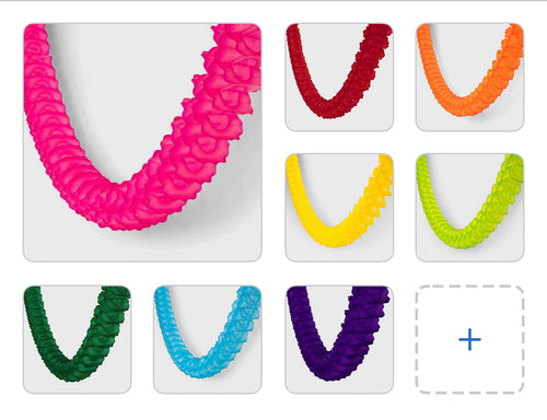 Paper Party Garland - 3.6m