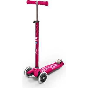 Maxi Deluxe Micro kickboard Scooter with LED Wheels