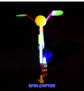 LED  Spin Copter