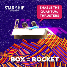 Load image into Gallery viewer, Star Ship Engineer Washi Tape