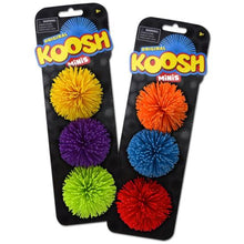 Load image into Gallery viewer, Koosh 3 Pack Mini Ball Set