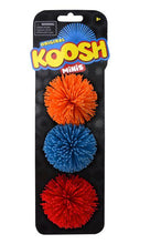 Load image into Gallery viewer, Koosh 3 Pack Mini Ball Set