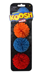 Koosh 3 Pack Mini Ball Set