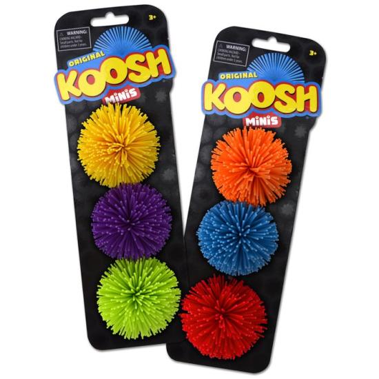 Koosh 3 Pack Mini Ball Set