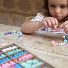 Load image into Gallery viewer, Seaside &amp; Shells - Bracelet Making Kit