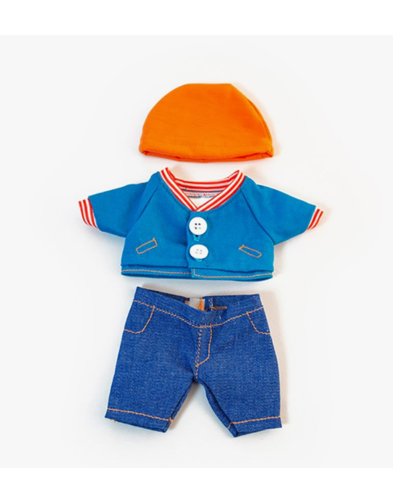 Jean Set - 8 1/4 Doll Clothes