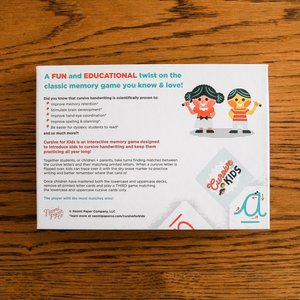 Cursive for Kids Game