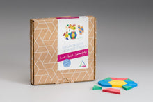 Load image into Gallery viewer, Geometric tile pattern blocks (40 pieces)