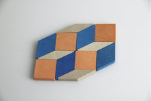 Load image into Gallery viewer, Geometric tile pattern blocks (40 pieces)