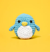 Load image into Gallery viewer, Pierre the Penguin Beginner Crochet Kit