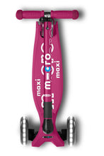 Load image into Gallery viewer, Maxi Deluxe Foldable LED Scooter
