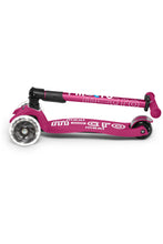 Load image into Gallery viewer, Maxi Deluxe Foldable LED Scooter