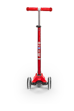 Load image into Gallery viewer, Maxi Deluxe Micro kickboard Scooter with LED Wheels