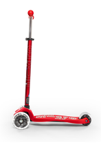 Load image into Gallery viewer, Maxi Deluxe Micro kickboard Scooter with LED Wheels