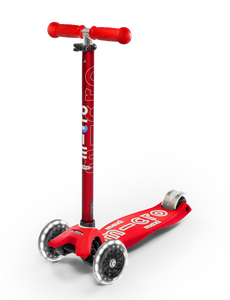 Maxi Deluxe Micro kickboard Scooter with LED Wheels