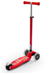 Maxi Deluxe Micro kickboard Scooter with LED Wheels