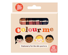 Load image into Gallery viewer, Colour Me Crayons - Stationery for the Skin You&#39;re In
