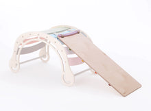 Load image into Gallery viewer, Climbing and Sliding ramp for the Original Waldorf Rocker Arch
