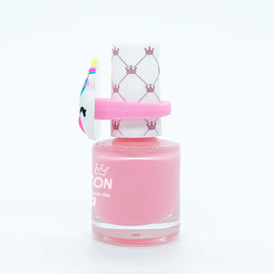 Nail Polish with Ring