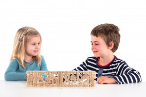 Tower Stacking Numbers 100 numbers - (34 pieces)