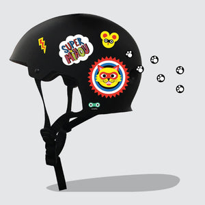 Reflective Stickers | Super Meow