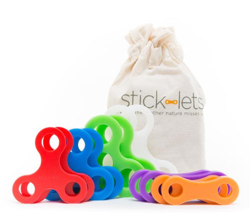 Stick-Lets Dodeka Fort Kit (12pc)