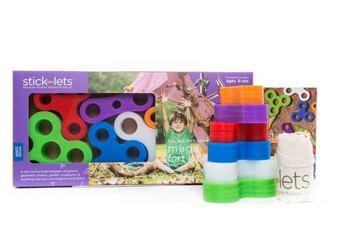 Stick-Lets Mega Fort Set (18pc)