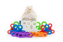 Load image into Gallery viewer, Stick-Lets Mega Fort Set (18pc)