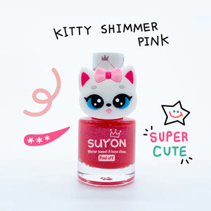 Nail Polish with Ring