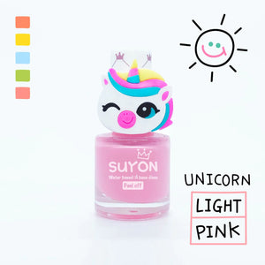 Nail Polish with Ring