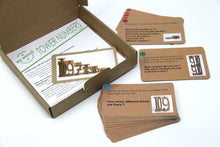 Load image into Gallery viewer, Task cards for tower numbers
