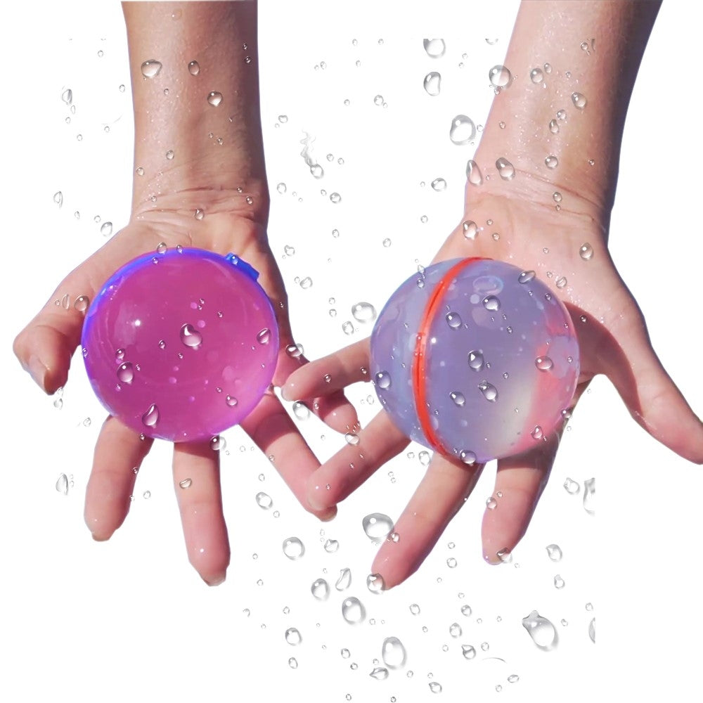 Reusable Silicone Water Balloon (2 Pack)