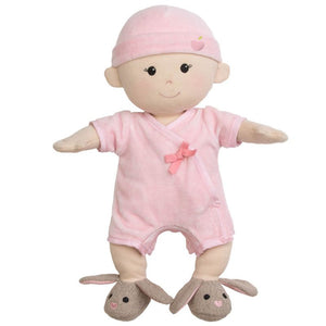 Organic Soft Cloth Infant Baby Doll