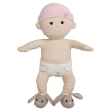 Load image into Gallery viewer, Organic Soft Cloth Infant Baby Doll