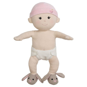 Organic Soft Cloth Infant Baby Doll