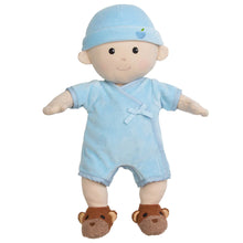 Load image into Gallery viewer, Organic Soft Cloth Infant Baby Doll