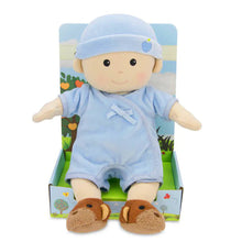 Load image into Gallery viewer, Organic Soft Cloth Infant Baby Doll