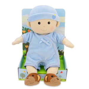 Organic Soft Cloth Infant Baby Doll
