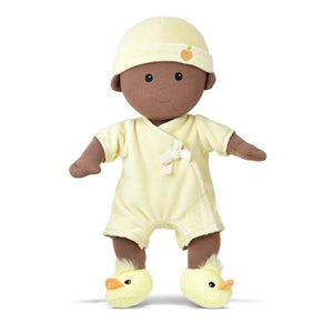 Organic Soft Cloth Infant Baby Doll