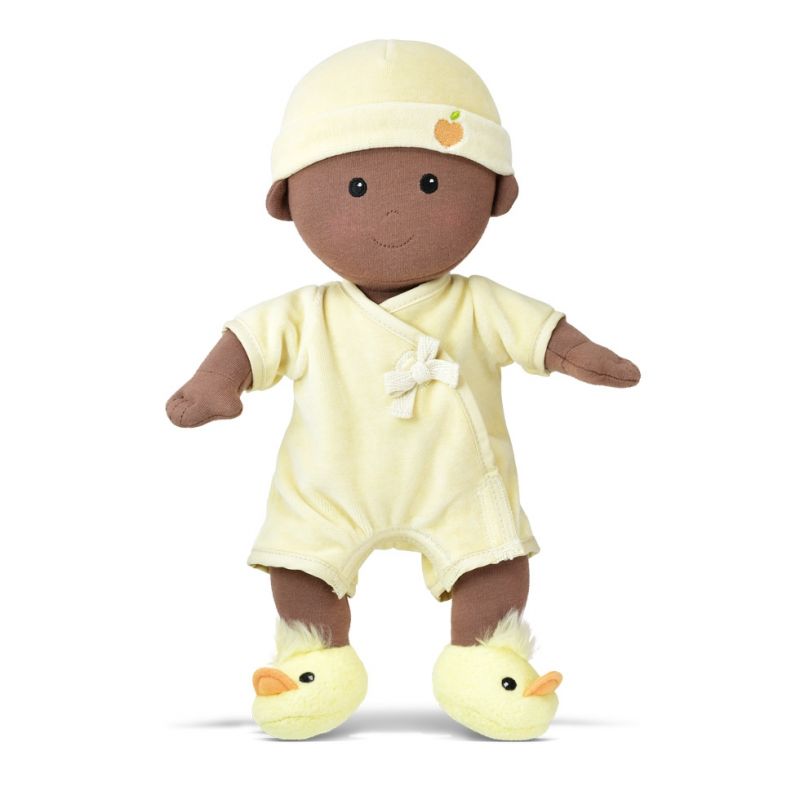 Organic Soft Cloth Infant Baby Doll