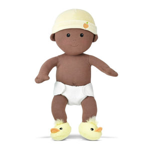Organic Soft Cloth Infant Baby Doll
