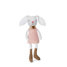 Load image into Gallery viewer, Charlotte Bunny - Organic Knit Bunny Pals
