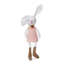 Load image into Gallery viewer, Charlotte Bunny - Organic Knit Bunny Pals