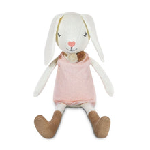 Load image into Gallery viewer, Charlotte Bunny - Organic Knit Bunny Pals