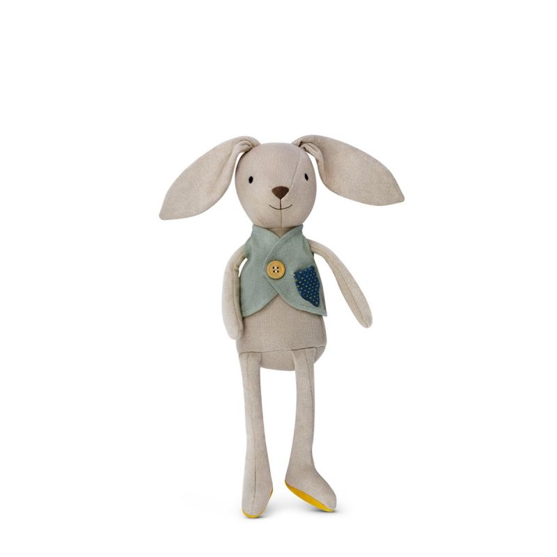 Luca Bunny - Organic Knit Bunny Pals